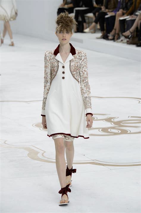 défilé chanel hiver 2015|LOOKS DU DÉFILÉ HAUTE COUTURE AUTOMNE‑HIVER .